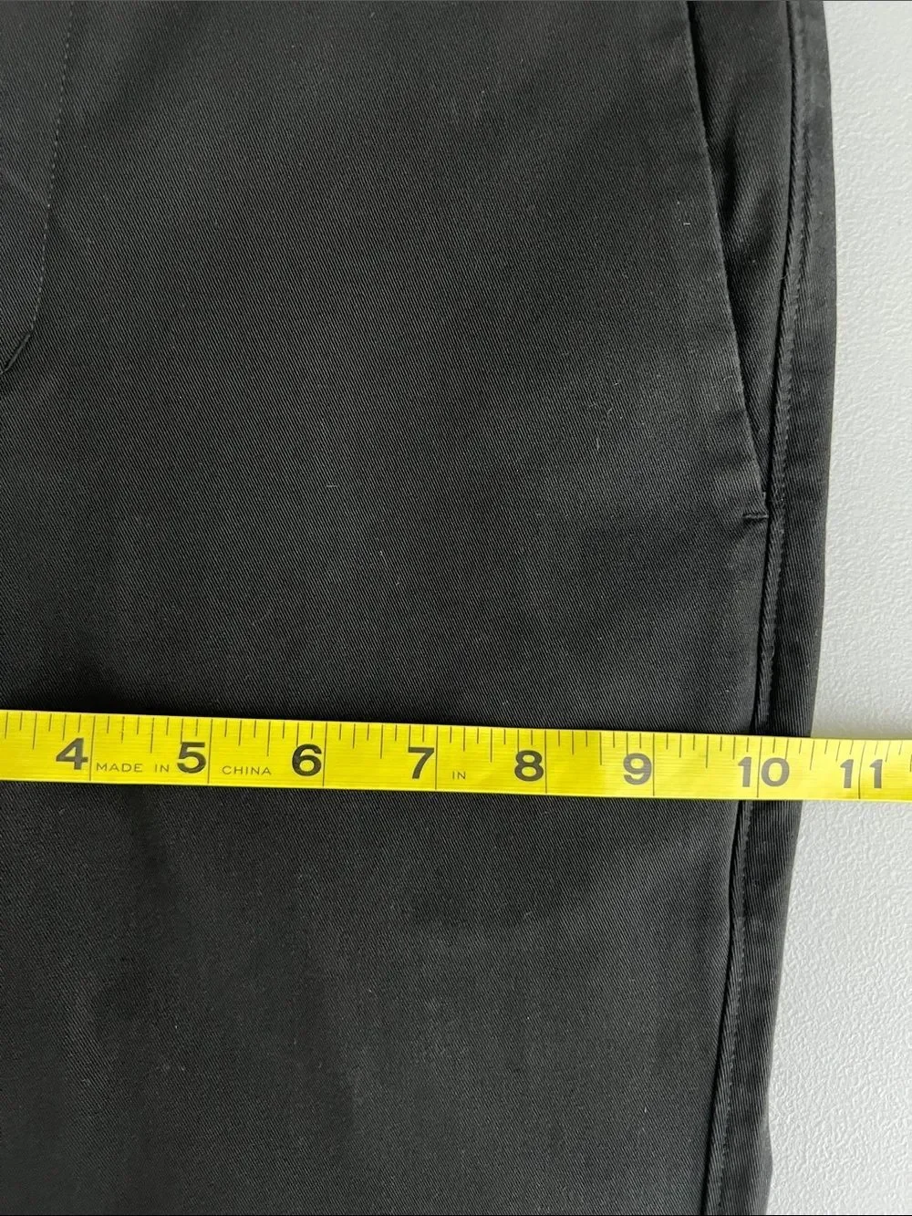 New Everlane THE PERFORMANCE CHINO Slim Fit in Black Size 28 X 34